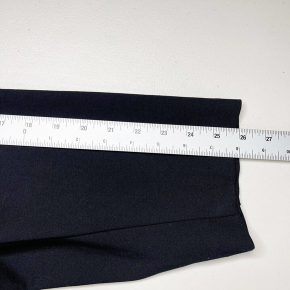 Torrid Studio Luxe Ponte Peplum Blazer Black Size 5X Knit Shawl Collar Lined‎ - Picture 10 of 11